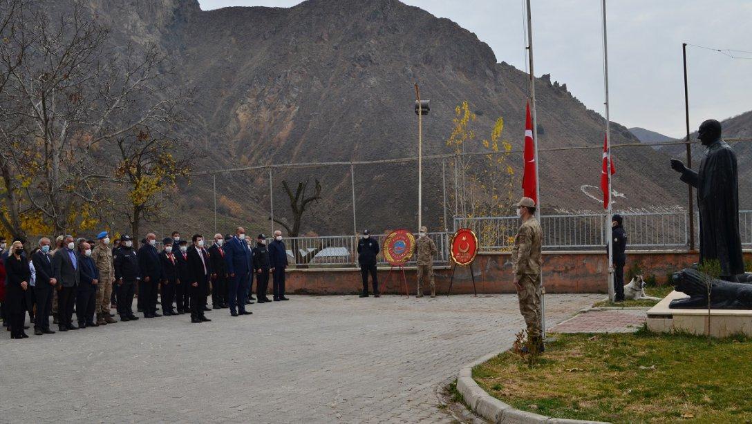 Büyük Önder Mustafa Kemal Atatürk, Vefatının 83'üncü Yılında İlçemizde Anıldı