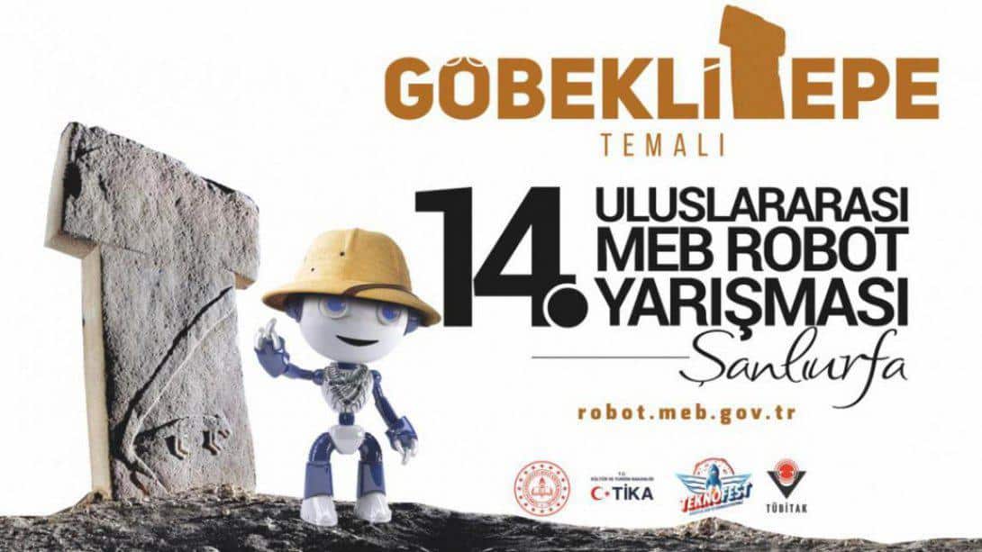 14. Uluslararası MEB Robot Yarışması Başlıyor.